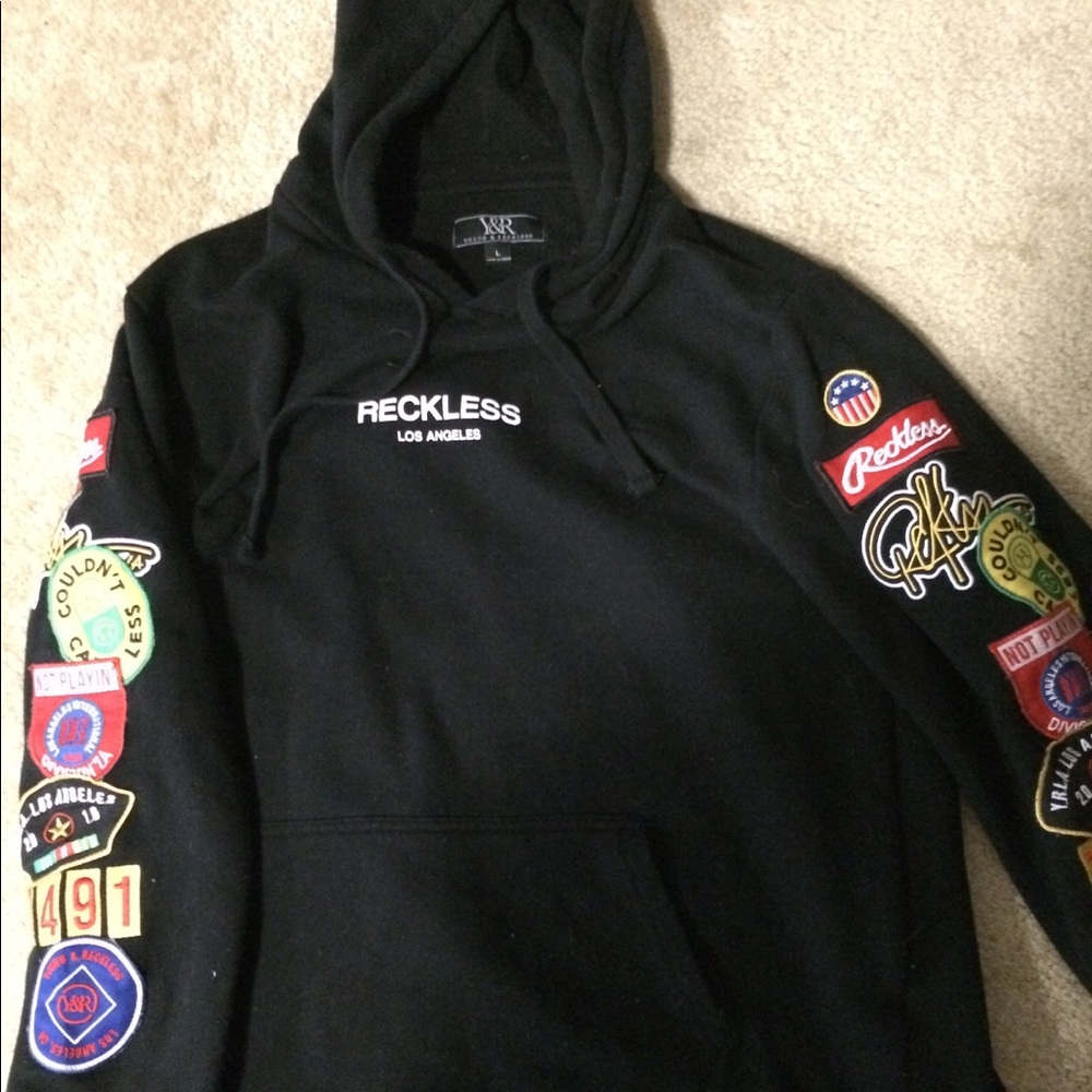 Y&R Los Angeles hoodie